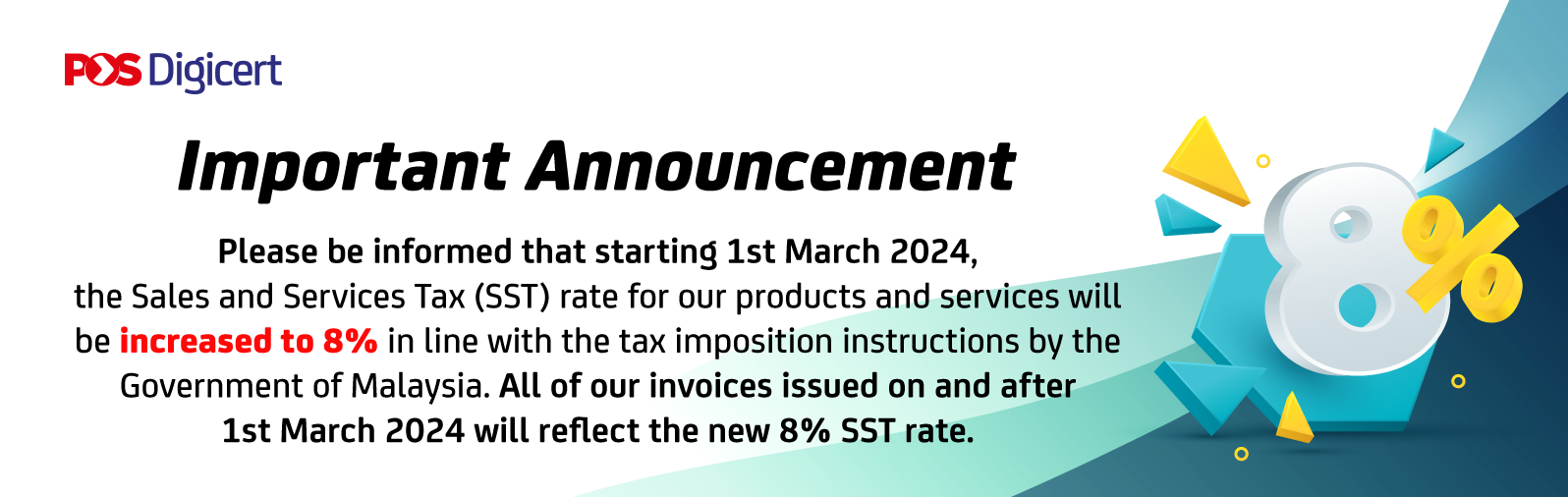 Sales and Services Tax (SST)